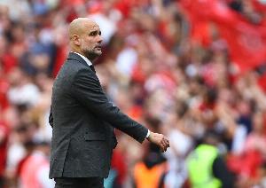 瓜迪奧拉迎來執(zhí)教曼城500場里程碑，此前499場361勝63平75負(fù)