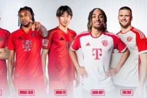拜仁官方曬2024年新援：帕利尼亞、奧利塞、戴爾在列