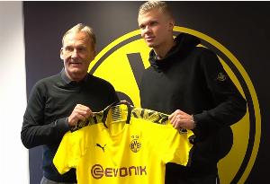 多特回顧簽下哈蘭德：5年前的今日官宣 89場(chǎng)比賽斬獲86球23助