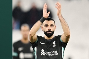 2傳1射！利物浦官方：薩拉赫當(dāng)選本場英超隊內(nèi)最佳球員