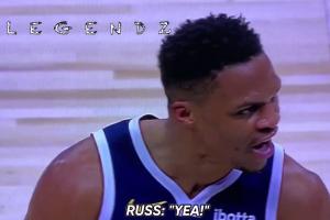 ??威少嘲諷：大SB！斯圖爾特回噴：我能TM干死你！臭SB尼格！