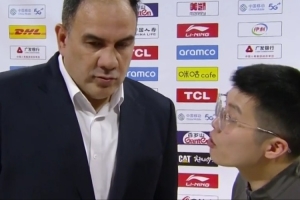 寧波主帥：在主場一直調(diào)動大家的積極性 原本希望是一場大勝