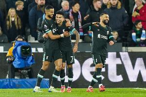 利物浦三叉戟本賽季共出場77次已進(jìn)43球，效率遠(yuǎn)超紅箭三俠