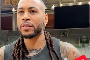 莫蘭德談重回遼籃主場：很興奮 這里有很多回憶和激動人心的時刻