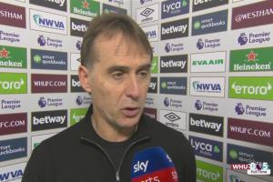 洛佩特吉：不后悔更換首發(fā)陣容，目前還不知道鮑文具體的傷情