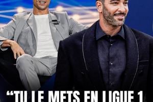 拉米談C羅“法甲只有巴黎”發(fā)言：讓他去踢兩年法甲，他會(huì)被吃掉!