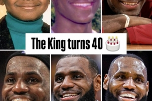ESPN官方：國王40歲啦 歷史最偉大球員之一??@詹姆斯
