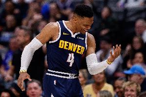 馬龍你可長點心吧！威少本賽季首發(fā)掘金8勝2負(fù) 反之10勝11負(fù)