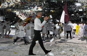 硬剛夢(mèng)三巴薩！穆帥：老佛爺讓我別走，他說困難已過，好事將到來