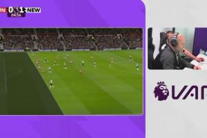 ??曼聯(lián)后防漏人！紐卡前鋒伊薩克開場4分鐘頭球破門