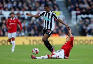 伊薩克上賽季以來(lái)面對(duì)英超BIG6已打進(jìn)11球，比哈蘭德還多1球