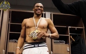 掘金賽后評選隊內(nèi)最佳防守球員 威少又雙叒叕獲得大金鏈子