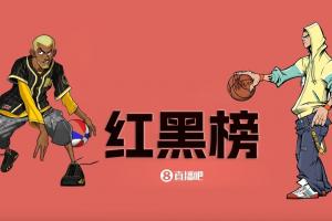 NBA第五期紅黑榜：小人物逆襲升紅 黑榜球星云集~