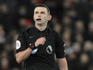 英超第20輪裁判安排：奧利弗吹罰利物浦vs曼聯(lián) 泰勒?qǐng)?zhí)法阿森納