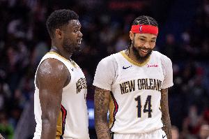 討論|合理？鵜鶘隊(duì)記點(diǎn)評(píng)美球迷交易設(shè)想：錫安去籃網(wǎng)&鶯歌去勇士