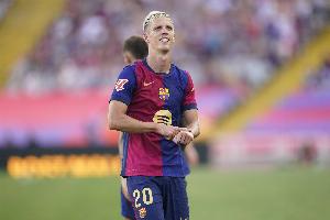 ??如何選？奧爾莫可自由身離隊(duì)&獲得全部工資，或者留巴薩外租