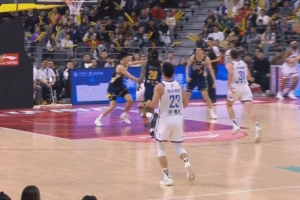 奮力反擊！林庭謙三分命中 天津完成12-2的攻擊波打停廣東