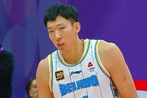 復出狀態(tài)不錯！周琦8中3拿下10分10板4斷2帽 正負值+30全場最高