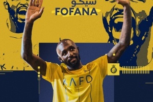 官方：利雅得勝利中場(chǎng)塞科-福法納轉(zhuǎn)會(huì)雷恩，轉(zhuǎn)會(huì)費(fèi)超2000萬(wàn)歐