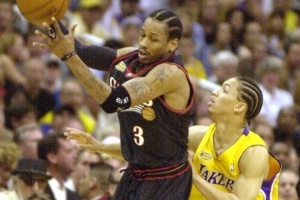 盧：艾弗森拯救了我的生涯 若總決賽沒碰他 可能我后面就沒球打了