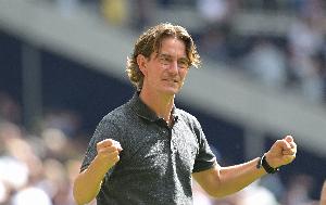 弗蘭克：我們上半場接近完美 阿森納不在最理想狀態(tài)時也能拿分