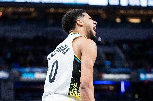 首輪東部后場(chǎng)前十沒我？哈利伯頓爆砍33分5板15助 全場(chǎng)0失誤！