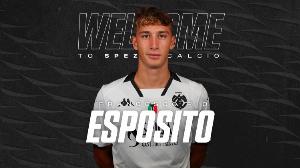 佩杜拉：曼聯(lián)和萊斯特城關(guān)注皮奧-埃斯波西托，球員在意乙9球1助