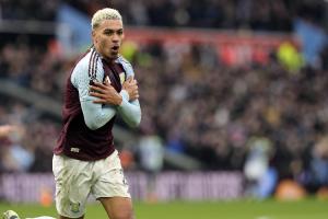 腳感發(fā)燙?22歲羅杰斯制勝近4場3球1助，在維拉踢1年身價漲10余倍