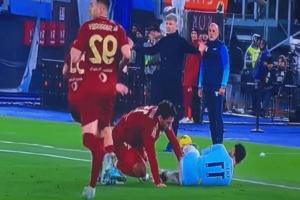 胡梅爾斯談羅馬德比沖突：對方球員踢了我的大腿，這讓我很生氣