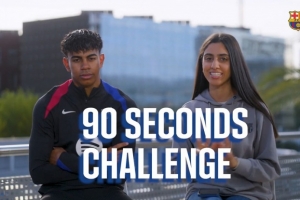 亞馬爾快問快答：兒時(shí)偶像是梅西和內(nèi)馬爾，夢想是和巴薩贏歐冠