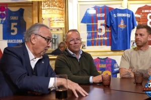 巴薩前主席回擊畢巴主席：把拉波爾塔換成我，今天就讓你上頭條！