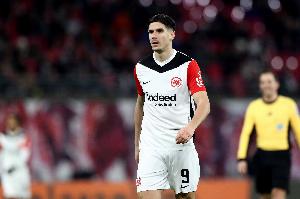 圖片報：曼城希望冬窗簽下馬爾穆什，法蘭克福要價超8000萬歐