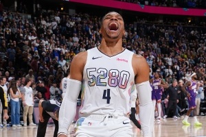 威少：我受到了信任 一定會(huì)傾盡全力 愿為更衣室每個(gè)人赴湯蹈火