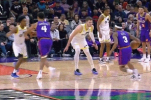 自爆？凱斯勒大帽比爾&但爵士挑戰(zhàn)比爾出界 裁判回看吹凱斯勒犯規(guī)