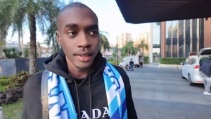 博主：馬馬杜與大連英博隊會合，加盟在即