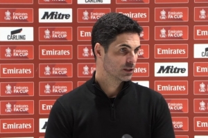 阿爾特塔：北倫敦德比是最重要的 世界上能達到我們水平的隊很少