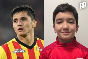 追隨哥哥腳步！庫薩諾夫弟弟也在朗斯青訓(xùn)踢球，司職中鋒