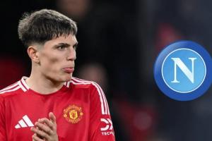 賣不賣？記者：那不勒斯4500萬歐報(bào)價(jià)加納喬，曼聯(lián)要價(jià)6000萬鎊