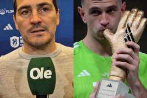 卡西：大馬丁幫助阿根廷贏得很重要的冠軍 他在那肯定被視為偶像