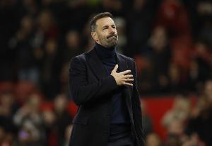 ??緣分?。》赌岽饲奥事?lián)2勝萊斯特，如今執(zhí)教萊斯特抽到曼聯(lián)