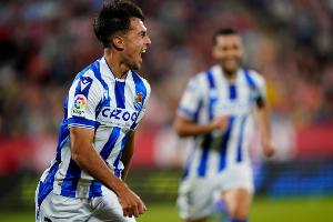 天空體育：阿森納接近在夏窗從皇家社會簽下祖比門迪