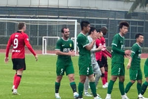 首次面對老東家！塞爾吉尼奧代表國安出戰(zhàn)熱身賽，對陣舊主亞泰