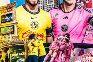 外媒：邁阿密vs美洲最低票價93美元，最貴折人民幣5864.32元