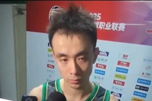 趙繼偉：贏球很幸運(yùn) 外援規(guī)則的改變讓所有隊(duì)都有競爭力