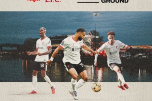 利物浦發(fā)布客戰(zhàn)諾丁漢森林海報：薩拉赫、赫拉芬貝赫、瓊斯出鏡