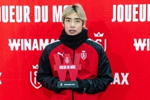 蘭斯官宣伊東純也當(dāng)選隊內(nèi)12月最佳，本賽季聯(lián)賽全勤&斬獲4球3助