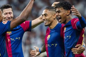 拉菲尼亞：亞馬爾將贏得三座金球獎 歐冠決賽是巴薩對陣曼城