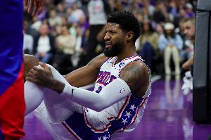 ??喬治昨日說會全力以赴打雷霆 今日卻高掛免戰(zhàn)牌??