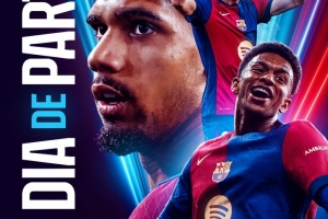 巴薩曬海報預(yù)熱國王杯：奧爾莫、阿勞霍等人出鏡