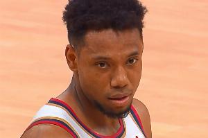 除了打鐵只有犯規(guī)！祝銘震半場6中0顆粒無收 正負值-10